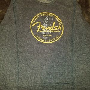 Lucky Brand x Fender sweatshirt